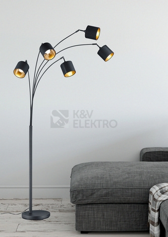 Obrázek produktu Stojací lampa TRIO TOMMY E14 5x28W bez žárovek R46330579 1