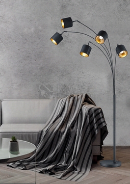 Obrázek produktu Stojací lampa TRIO TOMMY E14 5x28W bez žárovek R46330579 2
