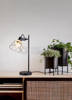 Obrázek produktu Stolní lampa TRIO JEROME E27 1x10W bez žárovky R56231032 1