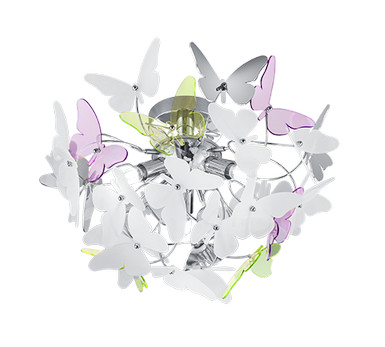 Stropní svítidlo TRIO BUTTERFLY G9 3x28W bez žárovek R60213017