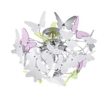 Obrázek produktu Stropní svítidlo TRIO BUTTERFLY G9 3x28W bez žárovek R60213017 0