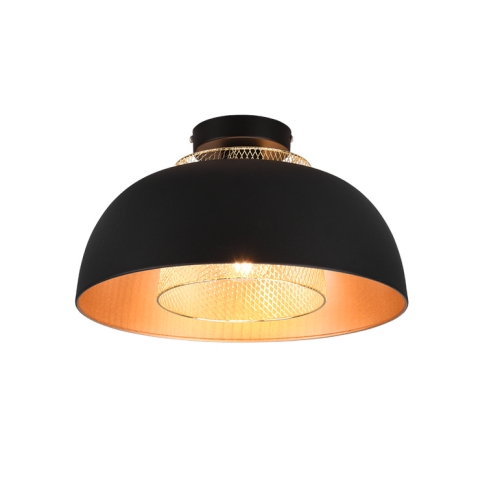 Stropní svítidlo TRIO PUNCH E27 1x40W bez žárovky R60811032