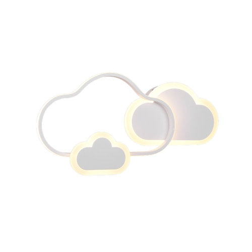 Stropní LED svítidlo TRIO CLOUDY 29W 3000K R62263131