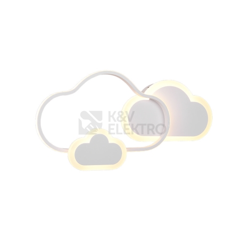 Stropní LED svítidlo TRIO CLOUDY 29W 3000K R62263131