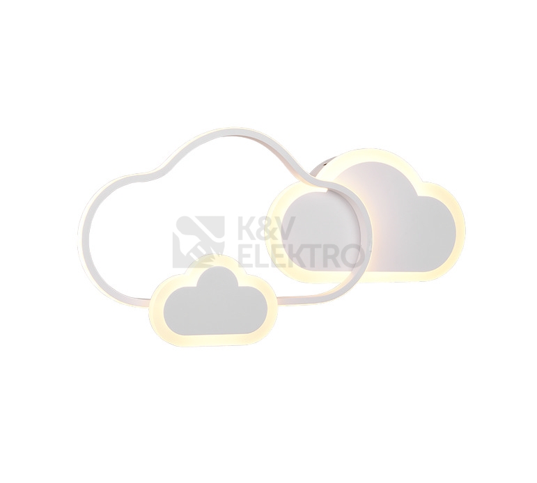 Obrázek produktu Stropní LED svítidlo TRIO CLOUDY 29W 3000K R62263131 0