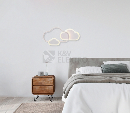 Obrázek produktu Stropní LED svítidlo TRIO CLOUDY 29W 3000K R62263131 1