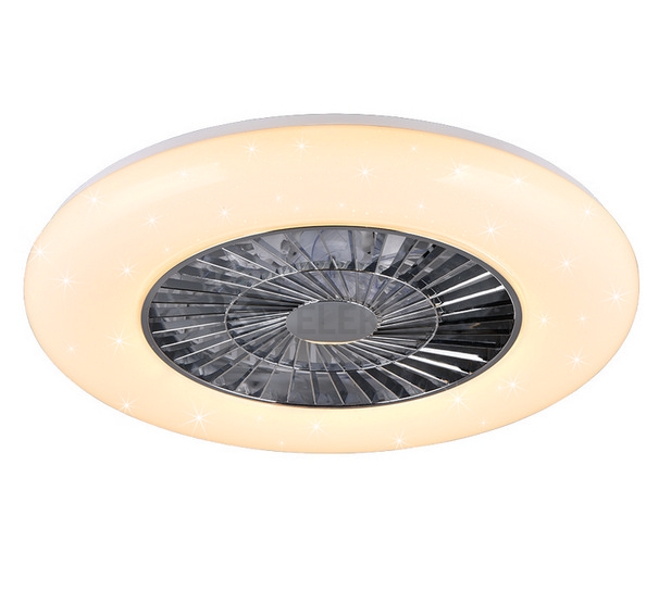 Obrázek produktu Stropní ventilátor s LED osvětlením TRIO VISBY 38W 2700K-6500K R62402106 0