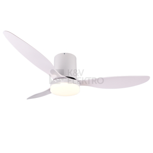 Stropní ventilátor s LED osvětlením TRIO GÖTEGORG 20W 2700K-6000K R64202131
