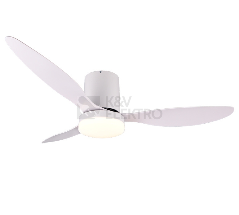 Obrázek produktu Stropní ventilátor s LED osvětlením TRIO GÖTEGORG 20W 2700K-6000K R64202131 0