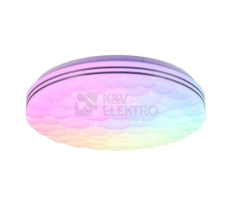 Obrázek produktu Stropní LED svítidlo TRIO TIGER 22W 2700K-6000K R67131100 0