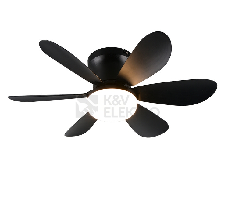 Obrázek produktu Stropní ventilátor s LED osvětlením TRIO LUND 10W 2700K-6500K R67462132 0