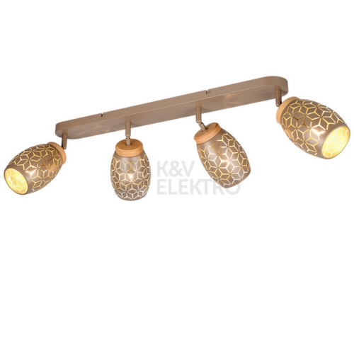Bodové svítidlo TRIO BIDAR E14 4x10W bez žárovek R81574065