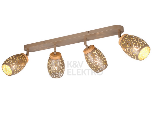 Obrázek produktu Bodové svítidlo TRIO BIDAR E14 4x10W bez žárovek R81574065 0