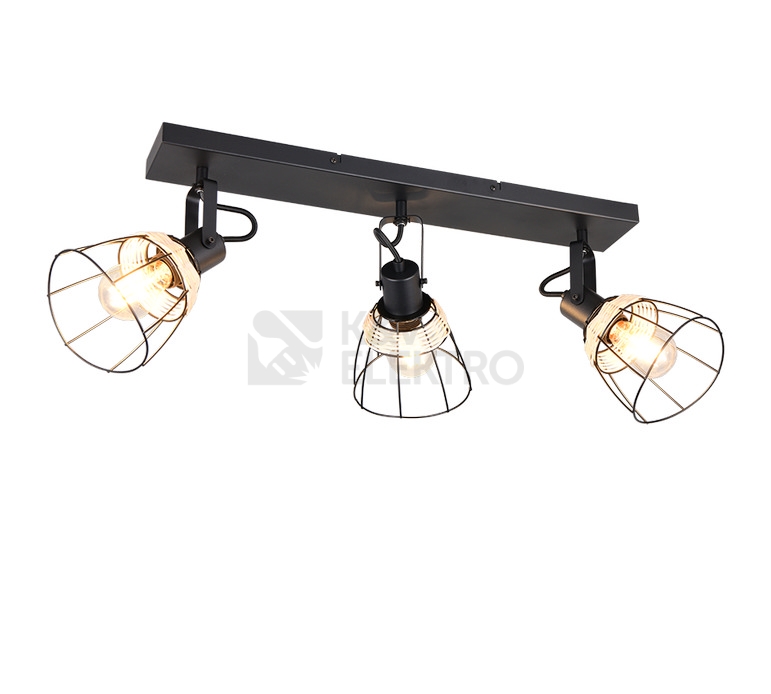 Obrázek produktu Bodové svítidlo TRIO JEROME E27 3x10W bez žárovek R86233032 0