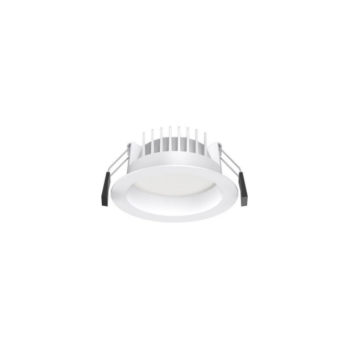Vestavné LED svítidlo PROLUMIA Pro-Logic 90 Ø110x52mm,pro výřez Ø 90-95mm max.10W IP54 bílá nastavitelné 3000/3500/4000K 42174110