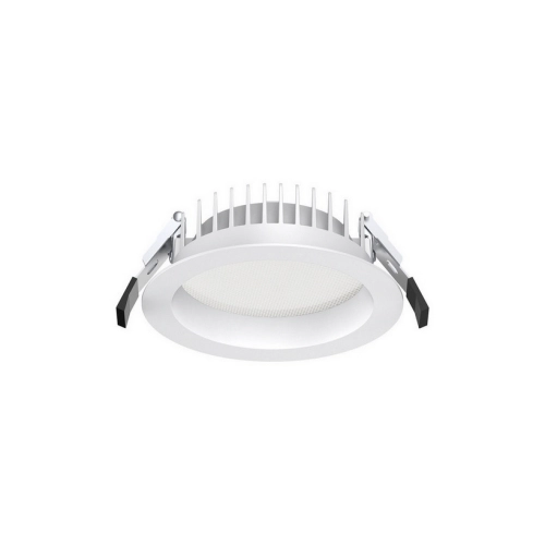 Vestavné LED svítidlo PROLUMIA Pro-Logic 120 Ø145x53mm,pro výřez Ø 120-130mm 15W IP54 bílá 3000/3500/4000K nastavitelný výkon 421741 20