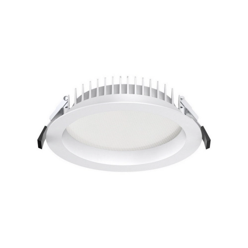 Vestavné LED svítidlo PROLUMIA Pro-Logic 160 Ø190x53mm,pro výřez Ø 160-170mm 15W IP54 bílá 3000/3500/4000K nastavitelný výkon 421741 30