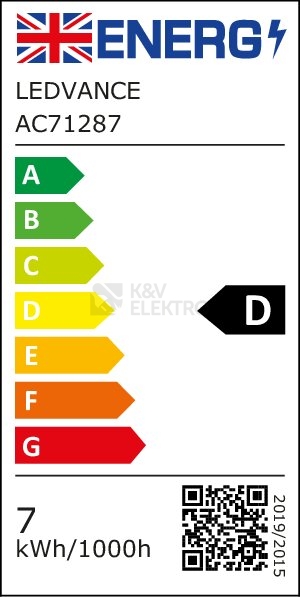 Obrázek produktu LED trubice zářivka LEDVANCE SubstiTUBE T5 AC (pouze 230V) 56cm HE G5 7W (14W) 3000K 1