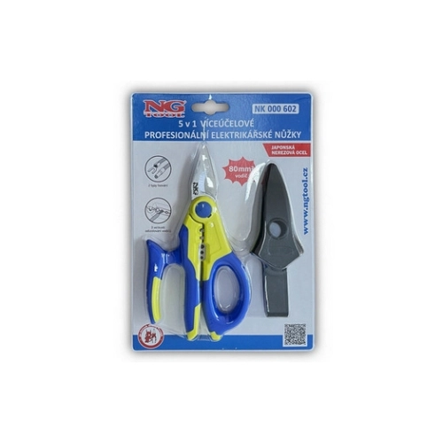 Nůžky multifunkční měď/hliník 3,5mm2 měkký kabel 80mm2 L=170mm NK 000 602 (obrázek 3)
