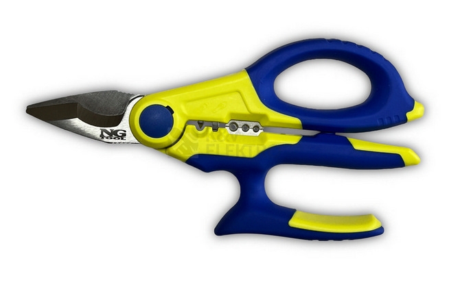 Obrázek produktu Nůžky multifunkční měď/hliník 3,5mm2 měkký kabel 80mm2 L=170mm NK 000 602 0