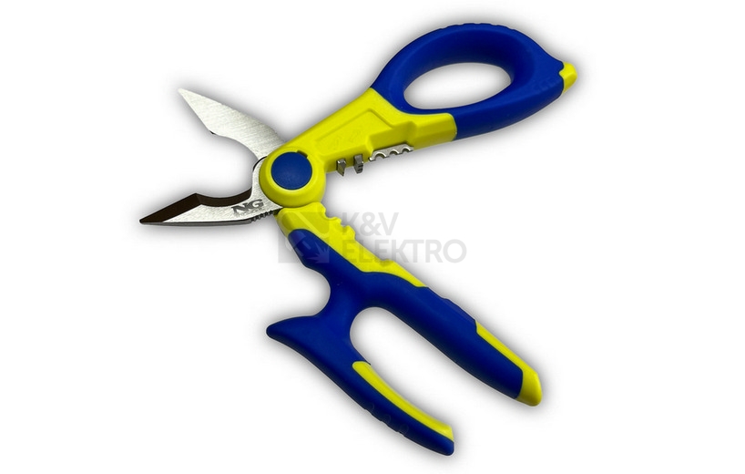 Obrázek produktu Nůžky multifunkční měď/hliník 3,5mm2 měkký kabel 80mm2 L=170mm NK 000 602 1