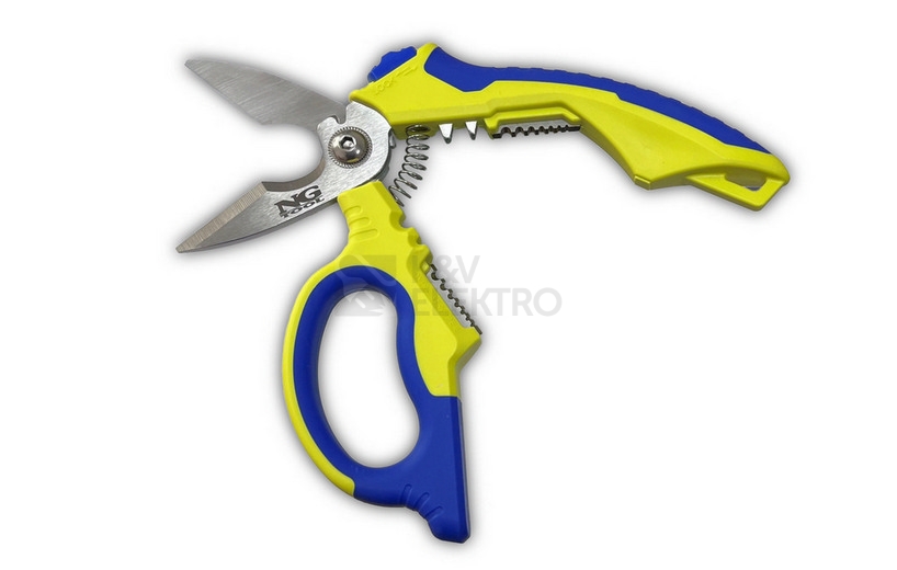 Obrázek produktu Nůžky multifunkční odizolování kabelů 0,3 až 6mm2 L=204mm NK 000 802 1