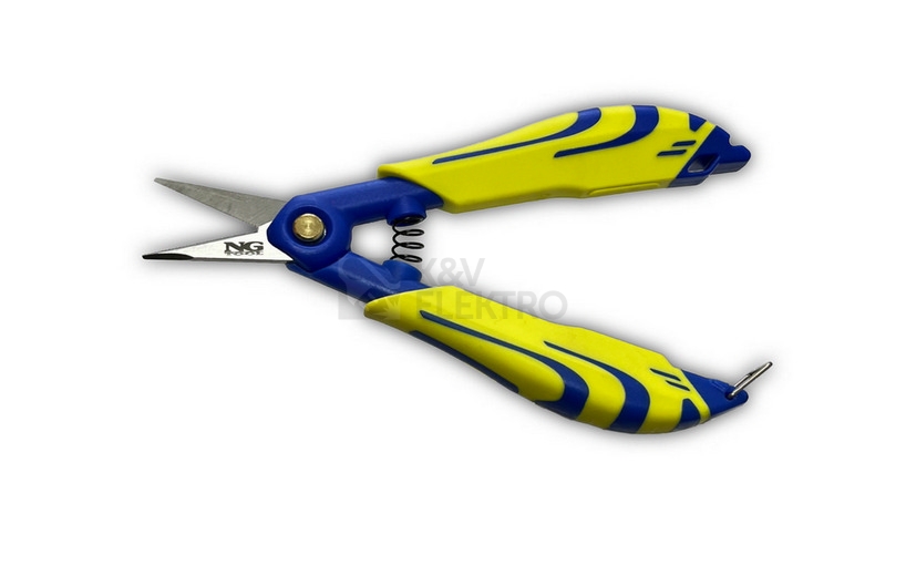 Obrázek produktu Nůžky pro stříhání optických vláken/kevlaru/plastu/kartonu/mědi NK 000 804 1