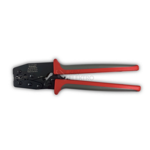 Lisovací/krimpovací kleště pro solární konektory MC4-6/10mm2 NL 0763 08010