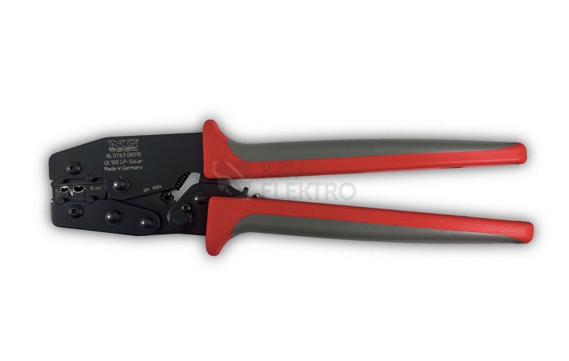 Obrázek produktu Lisovací/krimpovací kleště pro solární konektory MC4-6/10mm2 NL 0763 08010 0