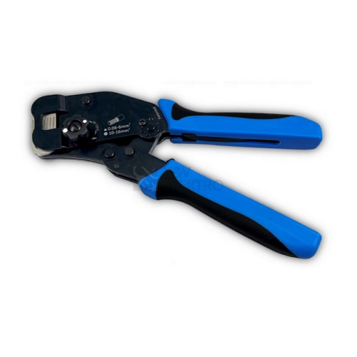 Lisovací/krimpovací kleště pro dutinky 0,08-16mm2  čtyřhran NL 246 222