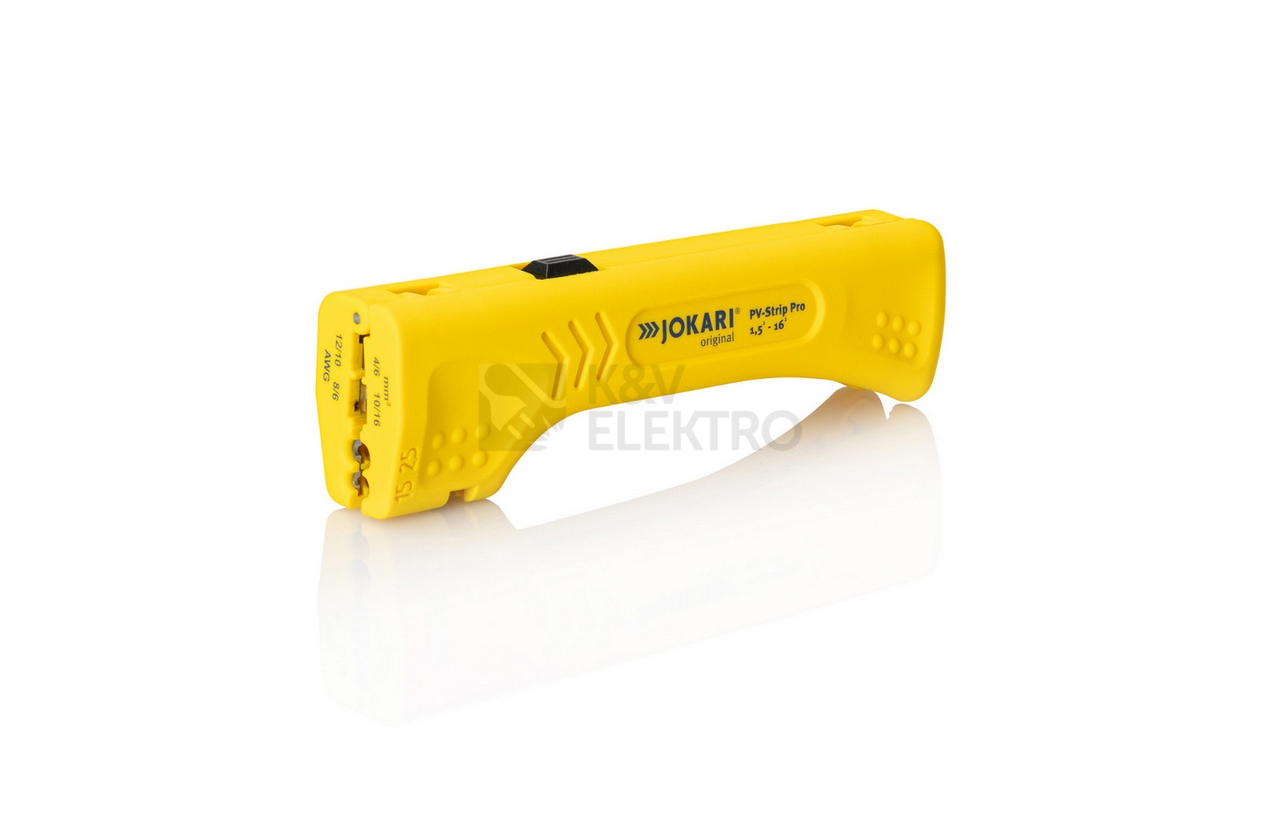 Obrázek produktu Odplášťovač JOKARI PV-Strip pro solární kabely 1,5-16mm2 NO 30199 0