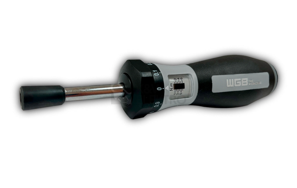 Obrázek produktu Momentový šroubovák 1/4 1-6Nm dvojitá stupnice NS 23980000 0
