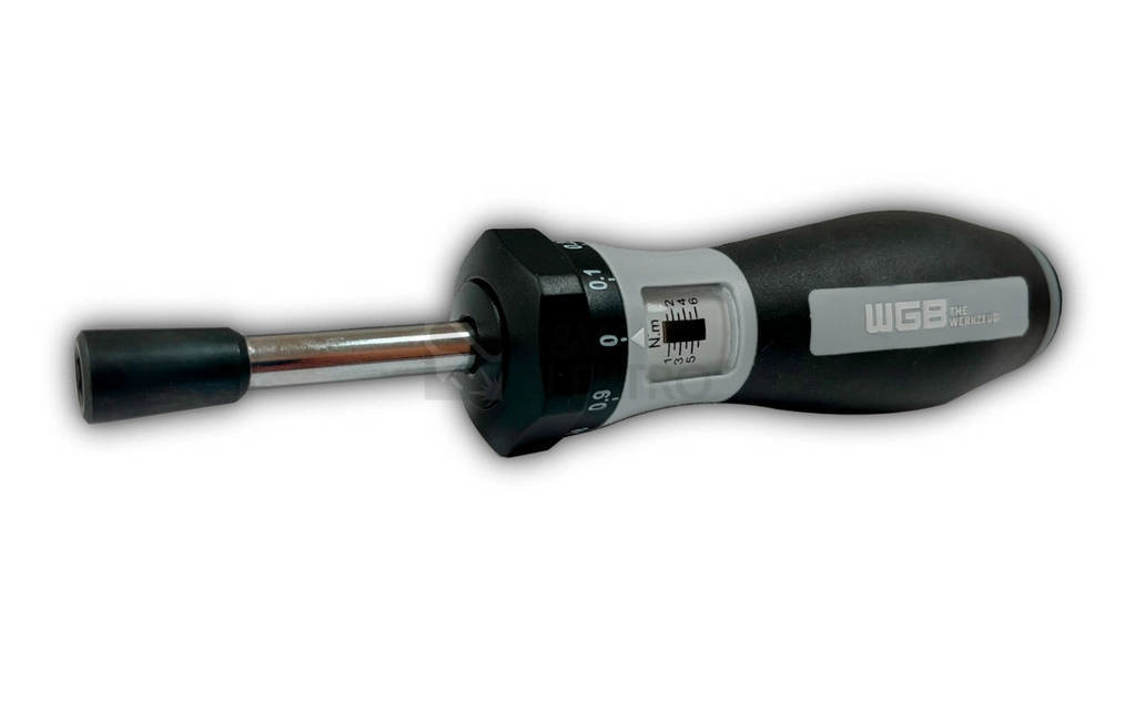 Obrázek produktu Momentový šroubovák 1/4 1-6Nm dvojitá stupnice NS 23980000 0
