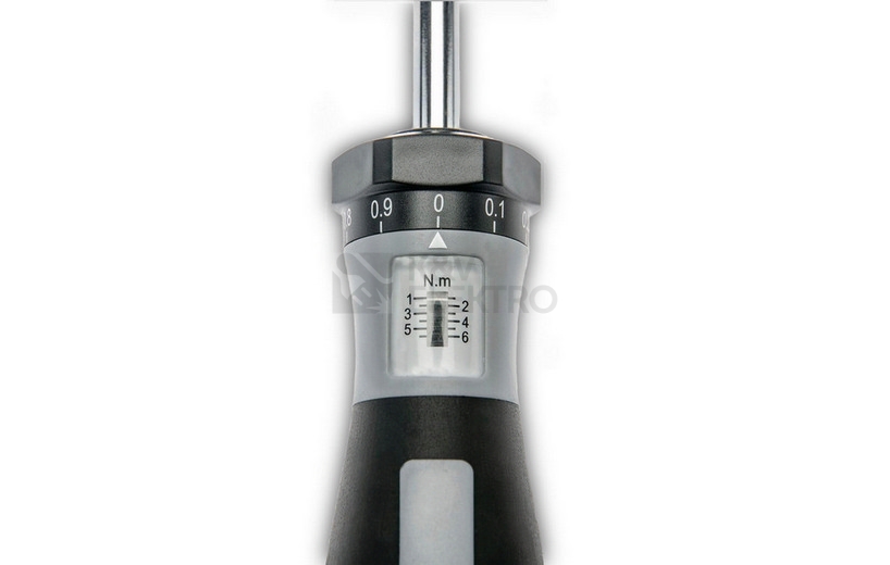 Obrázek produktu Momentový šroubovák 1/4 1-6Nm dvojitá stupnice NS 23980000 1