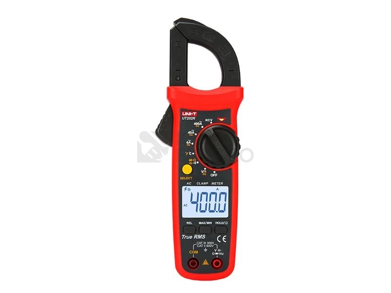 Obrázek produktu Klešťový multimetr UNI-T UNI-T UT202R 0