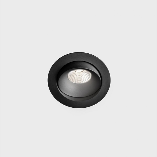 Zápustné LED svítidlo Kohl Lighting LUXO TILT černé 12W 3000K