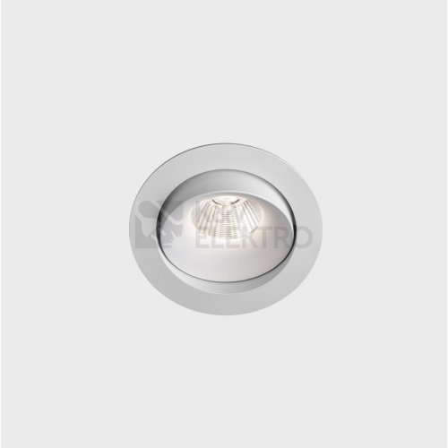Zápustné LED svítidlo Kohl Lighting LUXO TILT bílé 12W 3000K