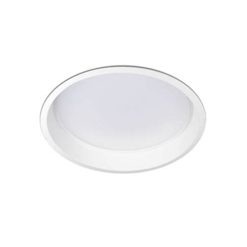Zápustné LED svítidlo Kohl Lighting LIM Ø103mm bílé 7W 3000K