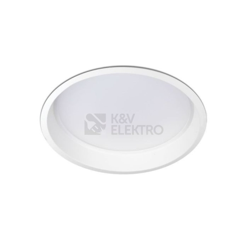 Zápustné LED svítidlo Kohl Lighting LIM Ø103mm bílé 7W 3000K