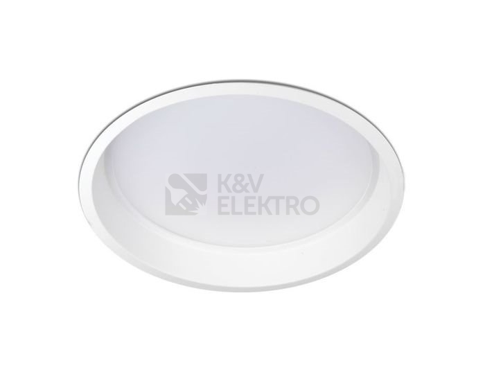 Obrázek produktu Zápustné LED svítidlo Kohl Lighting LIM Ø103mm bílé 7W 3000K 0