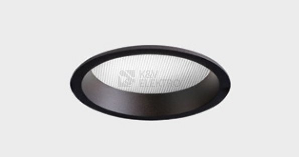 Obrázek produktu Zápustné LED svítidlo Kohl Lighting LIM Ø136mm černé 12W 3000K 0