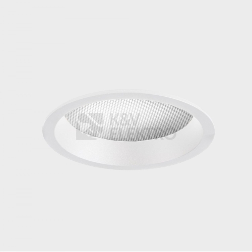 Zápustné LED svítidlo Kohl Lighting LIM Ø136mm bílé 12W 3000K