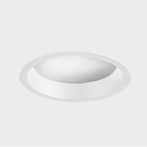 Zápustné LED svítidlo Kohl Lighting LIM Ø176mm bílé 25W 3000K