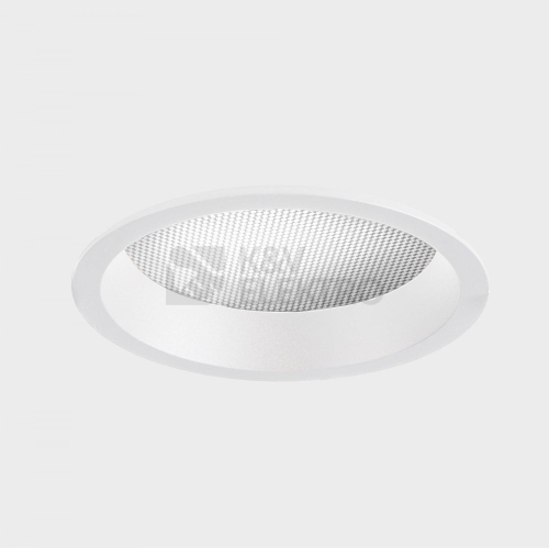 Zápustné LED svítidlo Kohl Lighting LIM Ø176mm bílé 25W 3000K