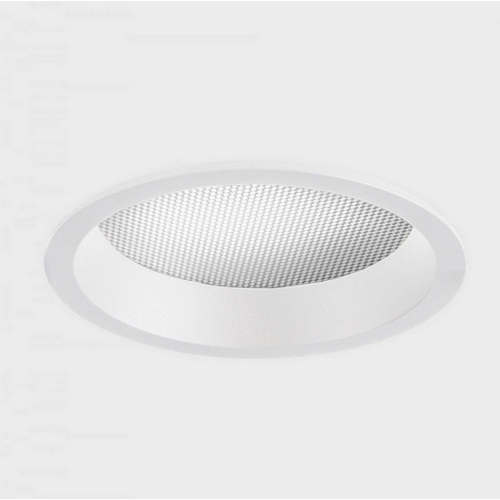 Zápustné LED svítidlo Kohl Lighting LIM Ø210mm bílé 30W 3000K