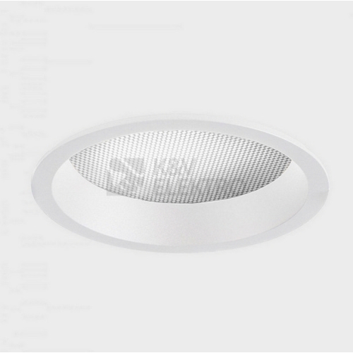 Zápustné LED svítidlo Kohl Lighting LIM Ø210mm bílé 30W 3000K