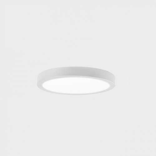 Stropní LED svítidlo Kohl Lighting DISC SLIM Ø145mm bílé 12W 3000K
