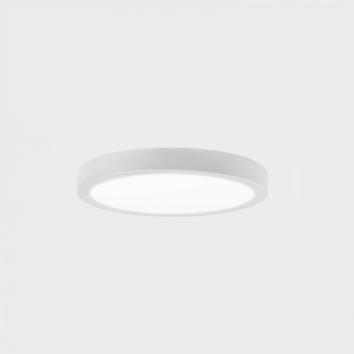 Stropní LED svítidlo Kohl Lighting DISC SLIM Ø225mm bílé 24W 3000K
