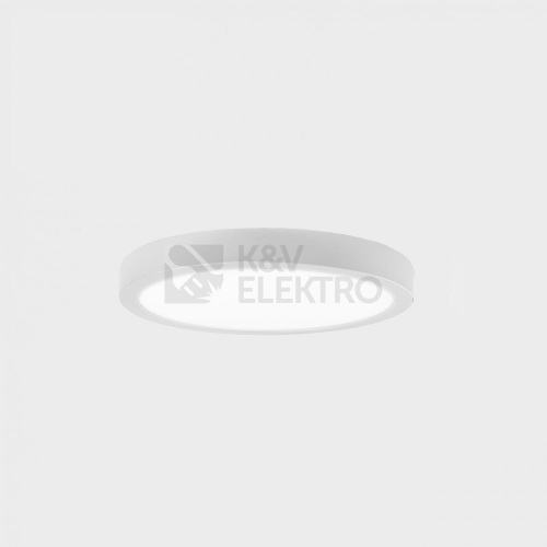 Stropní LED svítidlo Kohl Lighting DISC SLIM Ø225mm bílé 24W 3000K