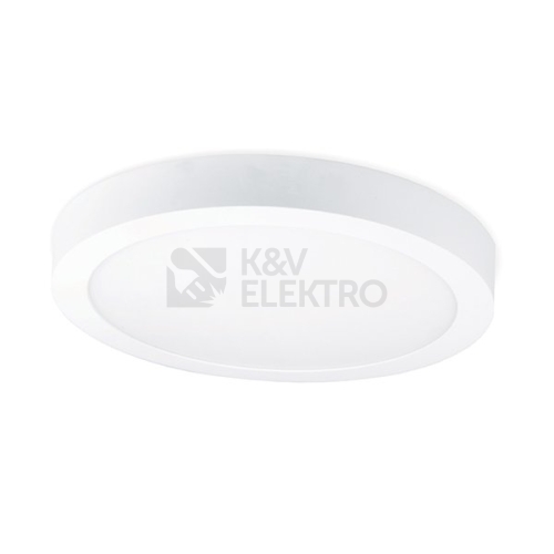 Stropní LED svítidlo Kohl Lighting DISC SLIM Ø300mm bílé 24W 3000K